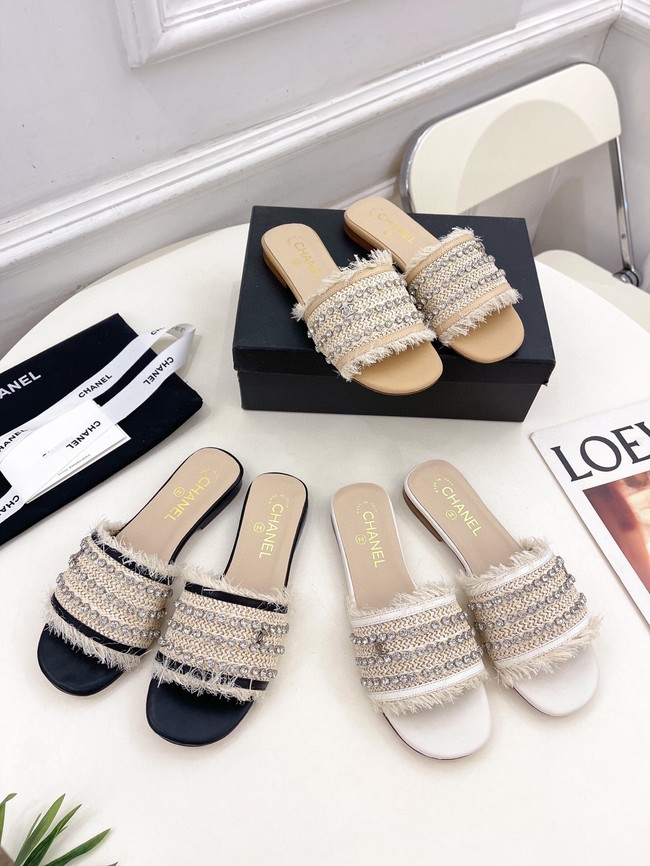 Chanel WOMENS SANDAL 55887-3