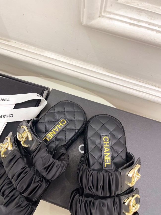 Chanel WOMENS SANDAL 55893-4