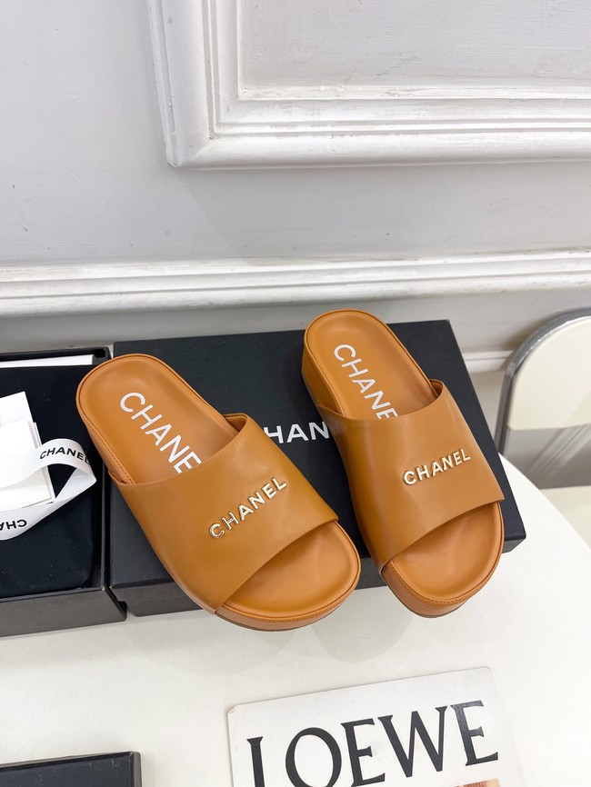 Chanel WOMENS SANDAL 55895-3