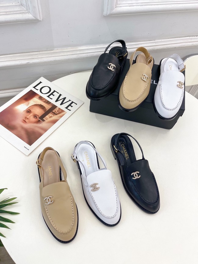 Chanel WOMENS SANDAL 55897-1