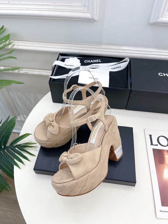 Chanel WOMENS SANDAL 55896-1