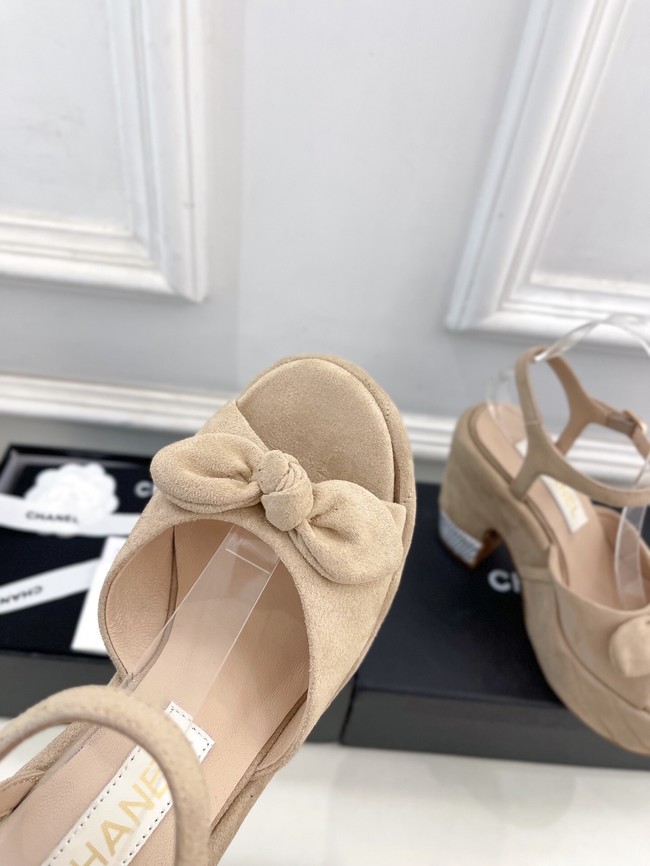 Chanel WOMENS SANDAL 55896-1