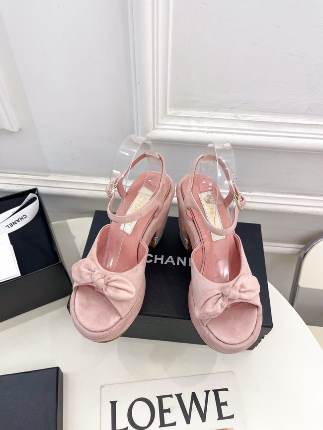 Chanel WOMENS SANDAL 55896-2