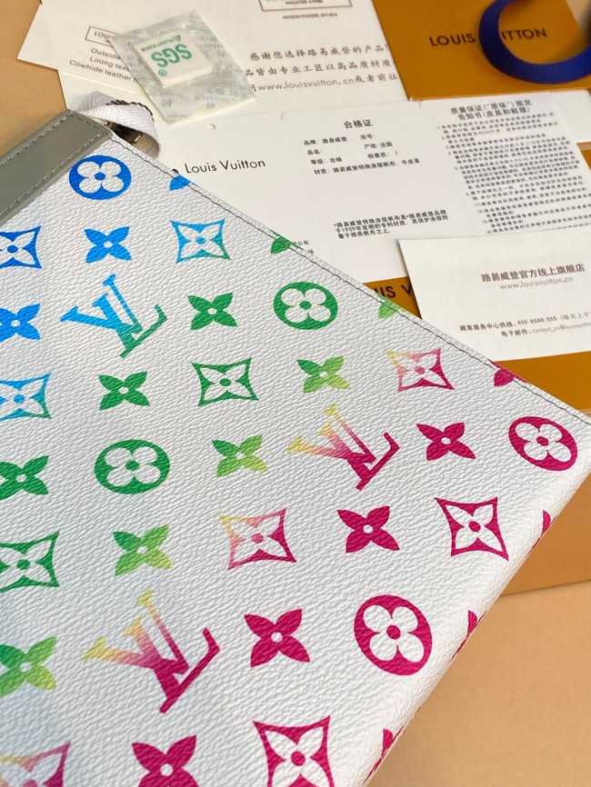 Louis Vuitton COMING SOON LV x TM Toiletry Pouch M13907 white