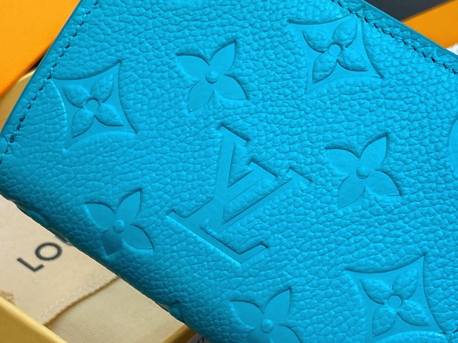 Louis Vuitton Clea Wallet M13619 Kabira Blue