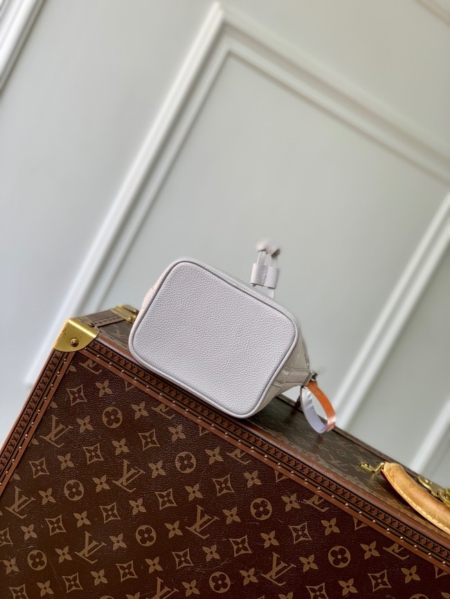 Louis Vuitton Nano Noe M46291 Brume & Quartz