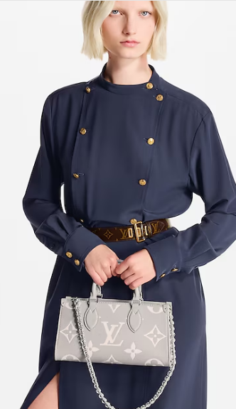 Louis Vuitton OnTheGo East West M14213 Brume & Quartz