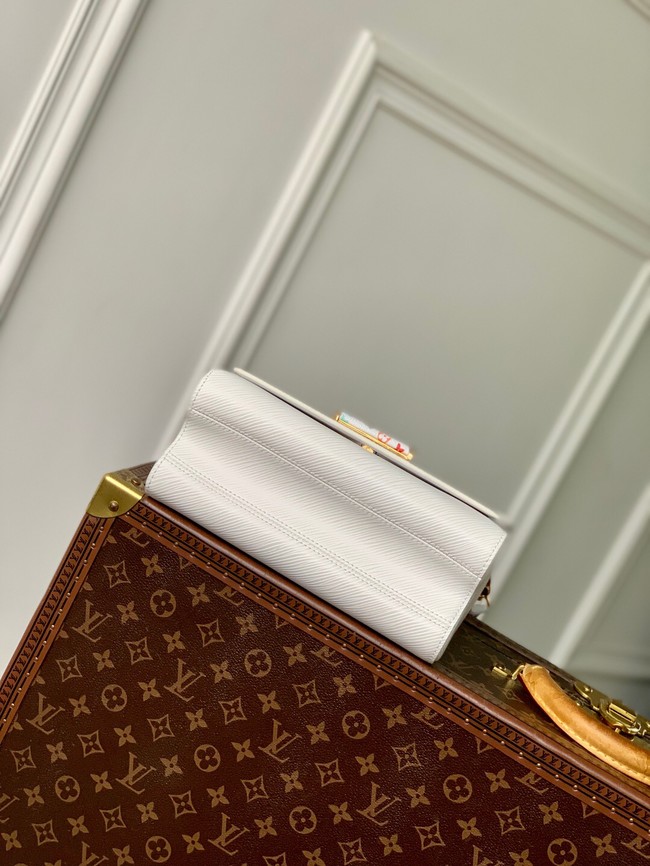 Louis Vuitton Twist MM M13243 white