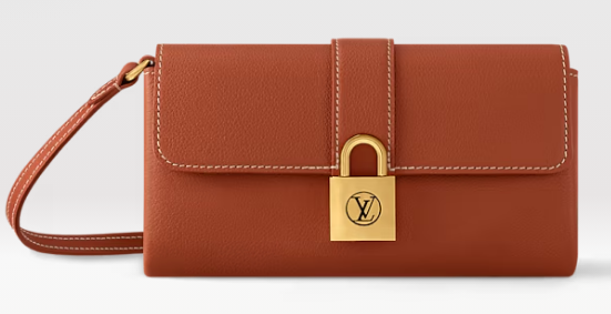 Louis Vuitton Wallet On Chain Low Key M12147 Cognac Brown