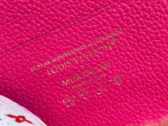 Louis Vuitton Card Holder Recto Verso M13801 Kawaii Pink