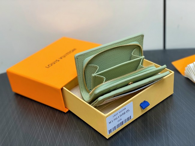 Louis Vuitton Clea Wallet M13619 Green Tea