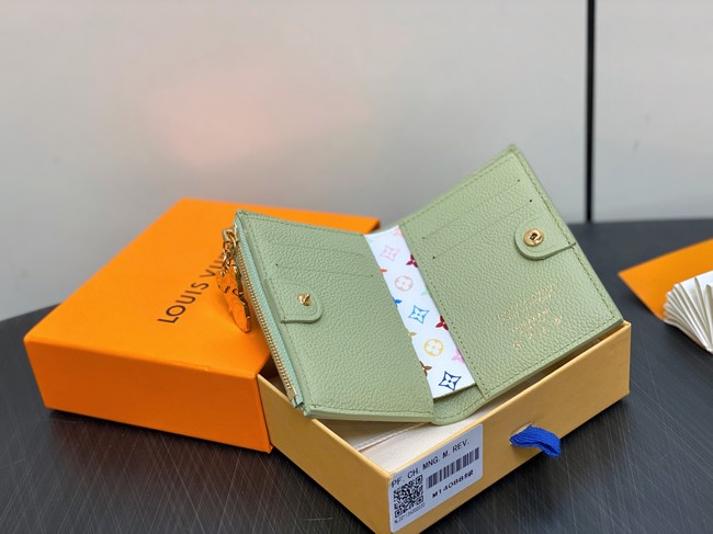 Louis Vuitton LV x TM Lisa Wallet M14088 Green Tea
