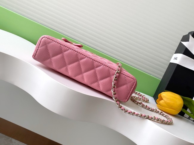 Chanel CLUTCH WITH CHAIN AP4531 light pink