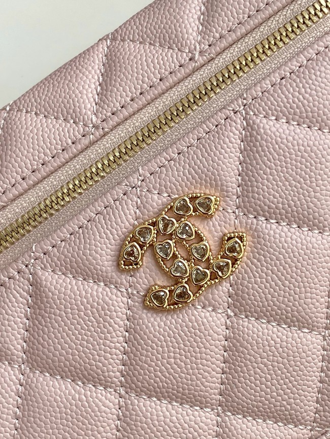 Chanel CLUTCH WITH CHAIN AP4531 light pink