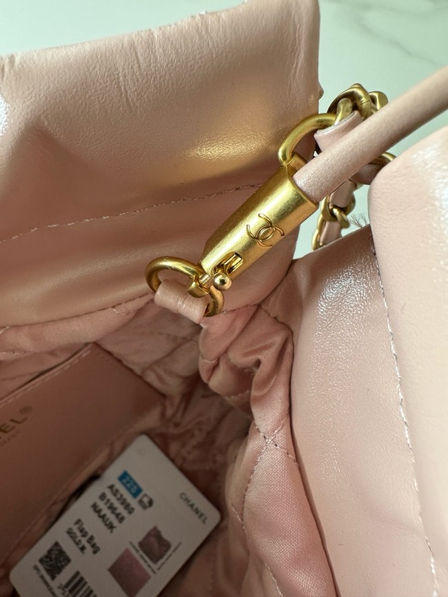 CHANEL 22 SMALL HANDBAG AS3980 pink