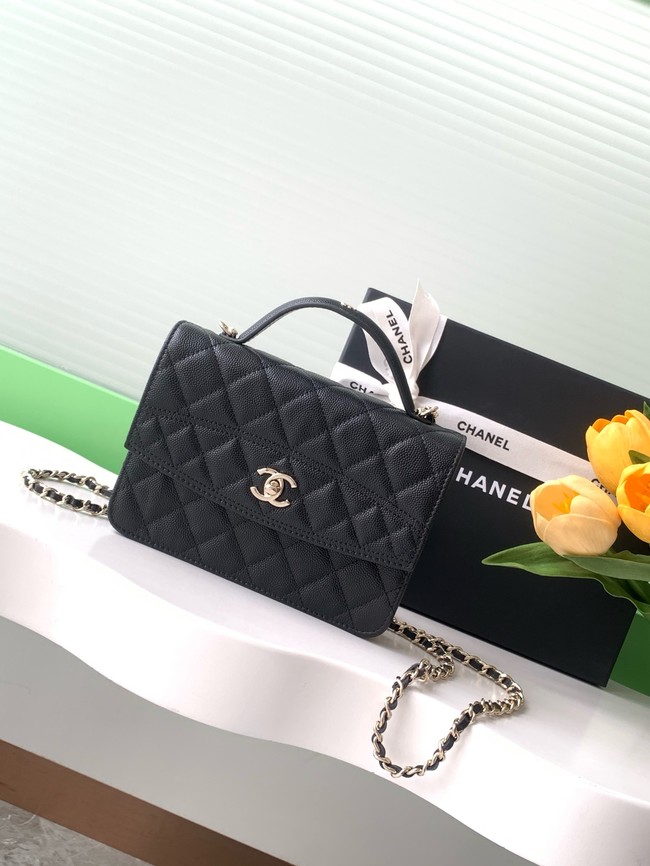 Chanel CLUTCH WITH CHAIN AP4406 black