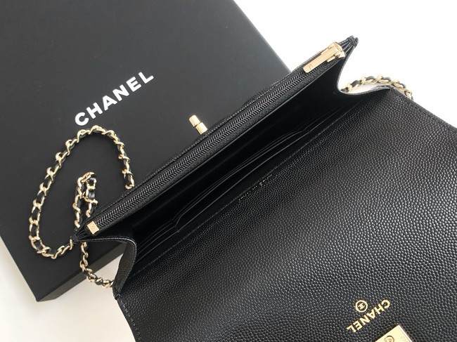 Chanel CLUTCH WITH CHAIN AP4406 black
