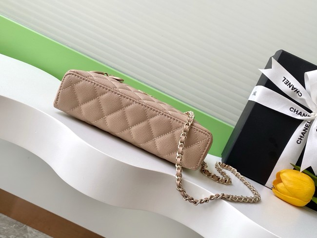 Chanel CLUTCH WITH CHAIN AP4531 Apricot