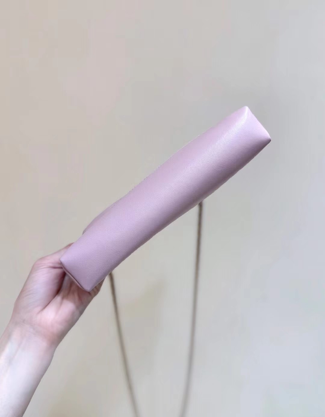 Chanel SUEDE mini 31 bag AP3656 Pale purple