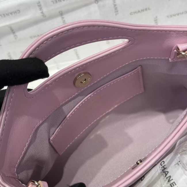 Chanel mini 31 bag AP3656 pink