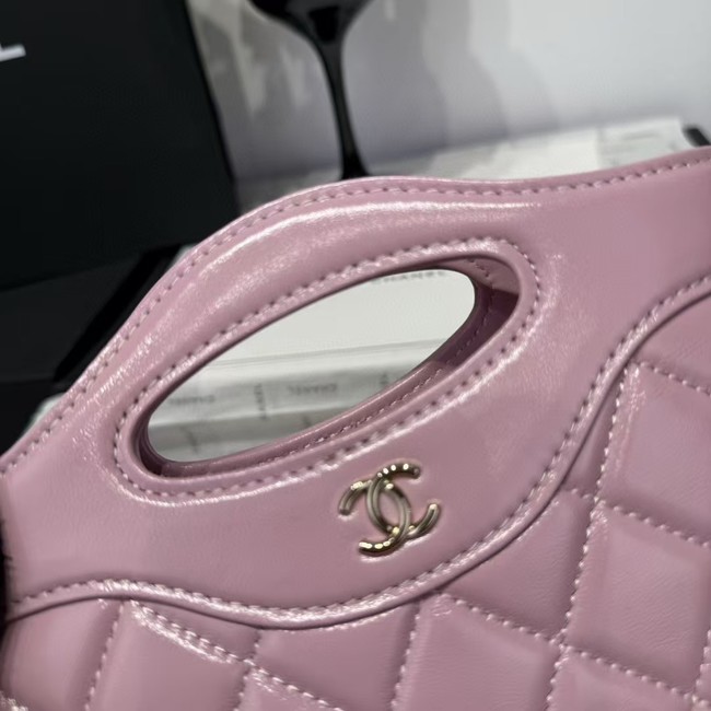 Chanel mini 31 bag AP3656 pink