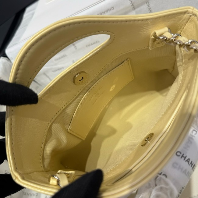 Chanel mini 31 bag AP3656 yellow