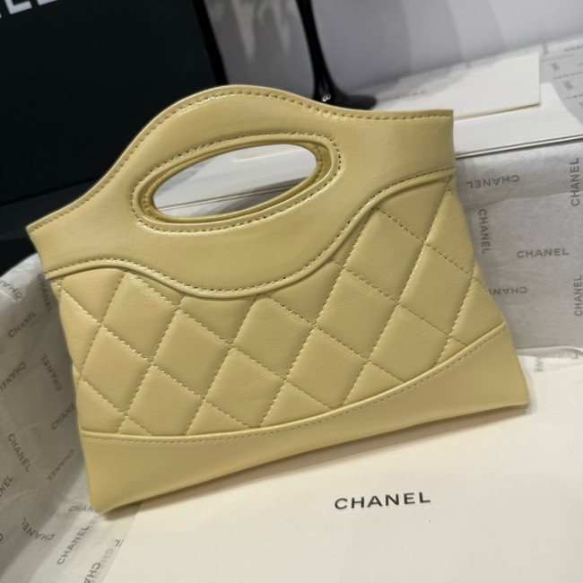 Chanel mini 31 bag AP3656 yellow