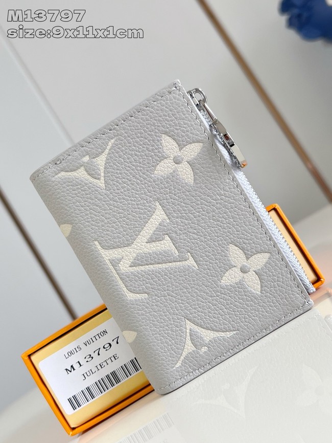 Louis Vuitton Lisa Wallet M13797 Brume & Quartz