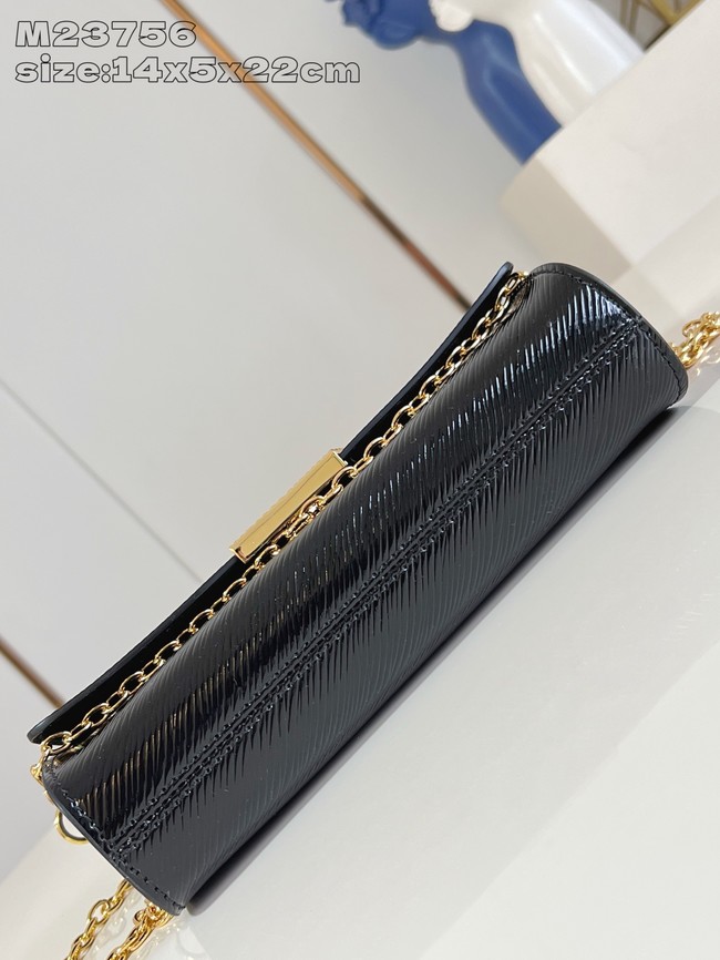 Louis Vuitton Pochette Louise M23756 Black