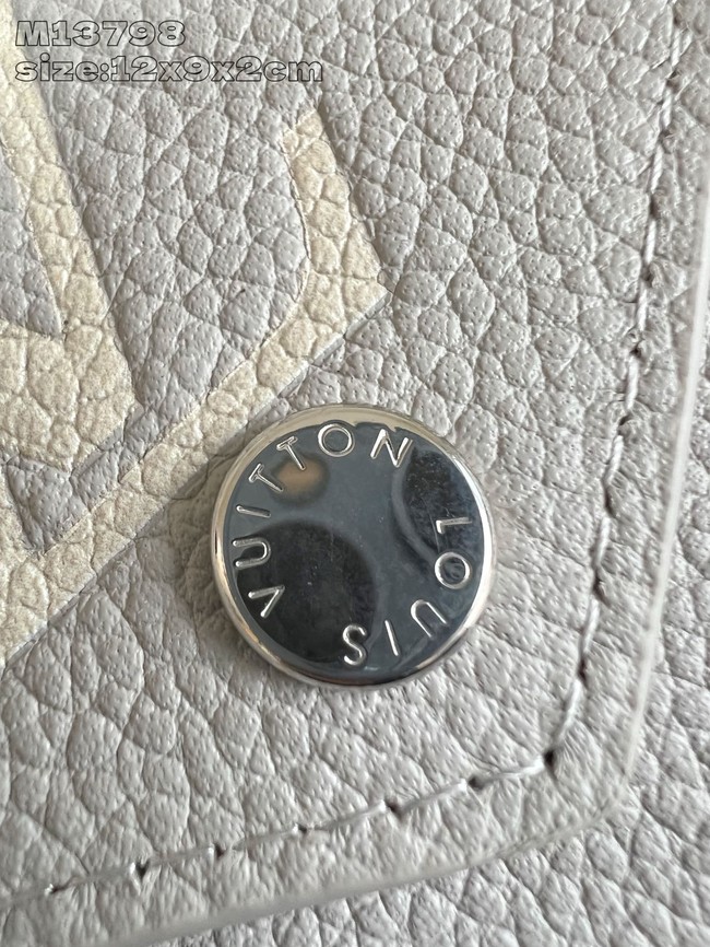 Louis Vuitton Victorine Wallet M13798 Brume & Quartz