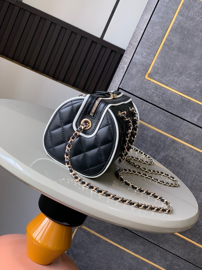 Chanel CLUTCH WITH CHAIN AP4515 Black&White