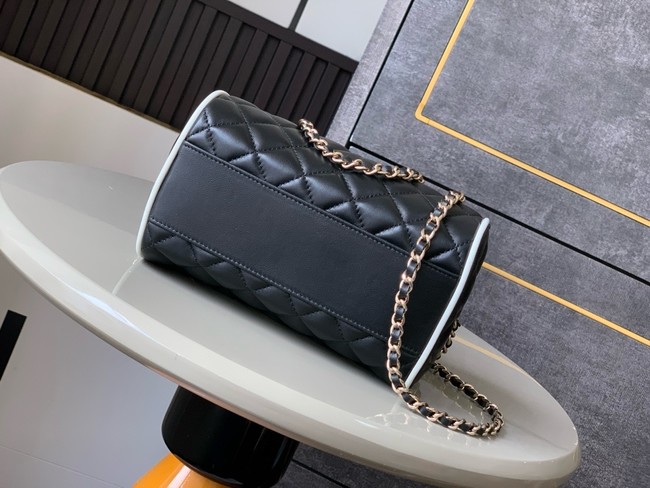 Chanel CLUTCH WITH CHAIN AP4515 Black&White