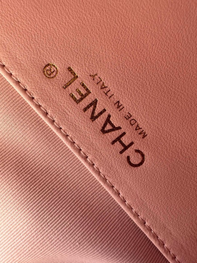 Chanel Medium HOBO BAG AS5498 pink