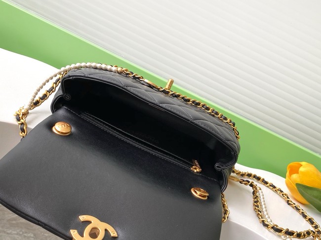 Chanel SMALL FLAP BAG AS5253 black