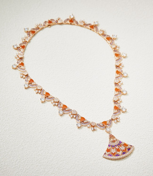 BVLGARI necklace&Earring CE16531