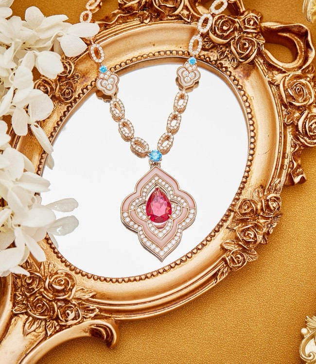 BVLGARI necklace&Earring CE16532