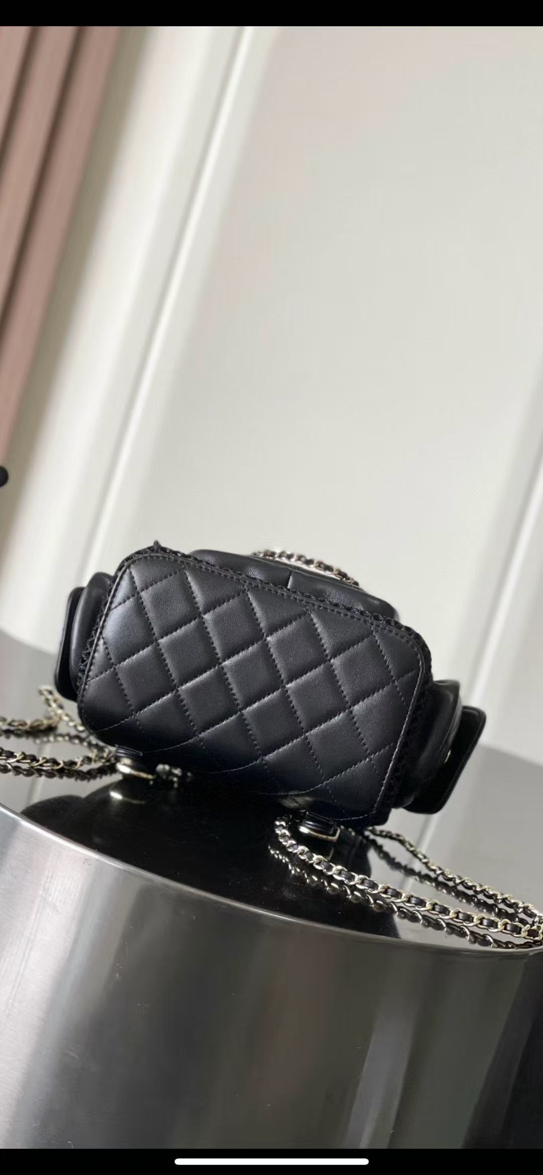 Chanel BACKPACK AS5484 Black