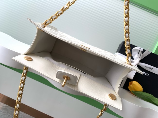 Chanel SHOPPING BAG AS5303 WHITE