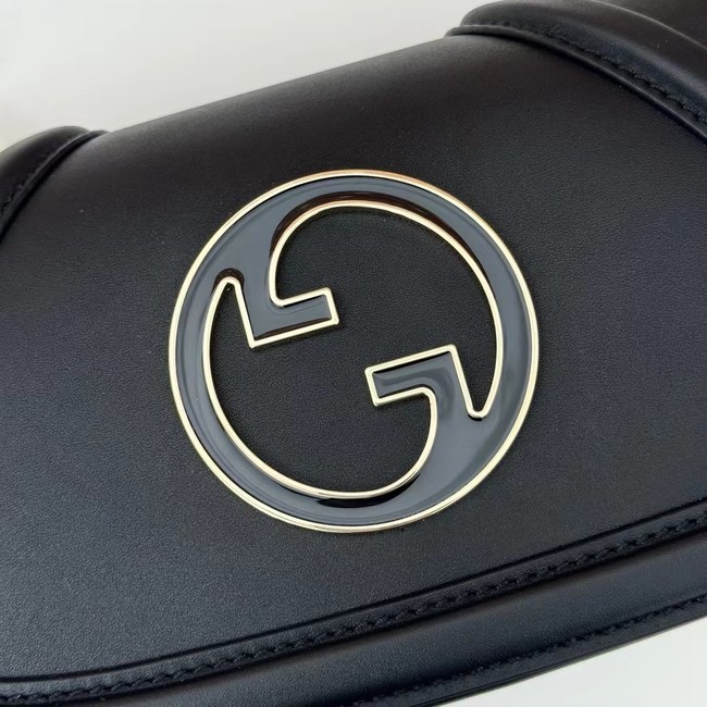 GUCCI BLONDIE SMALL SHOULDER BAG 815711 BLACK