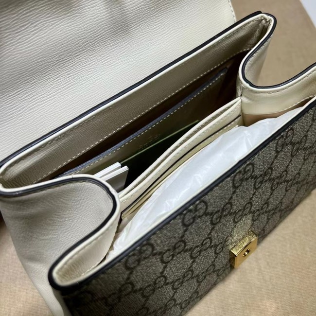 GUCCI HORSEBIT 1955 MINI BAG 703848 white