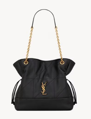 SAINT LAURENT JAMIE SHOPPING SMALL IN LAMBSKIN 833948 BLACK SAINT LAURENT JAMIE SHOPPING SMALL IN LAMBSKIN 833948 BLACK