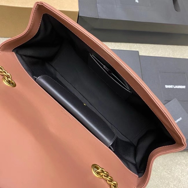 SAINT LAURENT LOULOU MEDIUM IN MATELASSE LAMBSKIN 801439 HORTENSIA