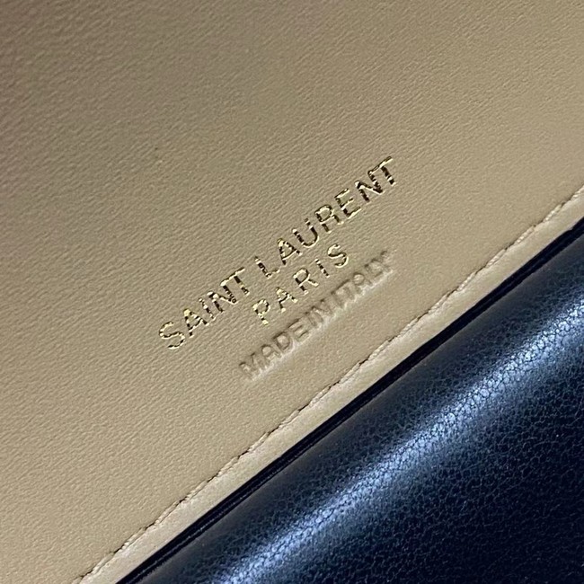 SAINT LAURENT LOULOU MINI IN LAMBSKIN 821749 NATURAL TAN