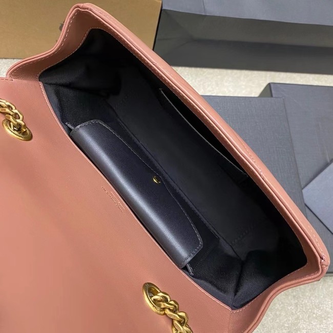 SAINT LAURENT LOULOU SMALL IN MATELASSE LAMBSKIN 801437 HORTENSIA