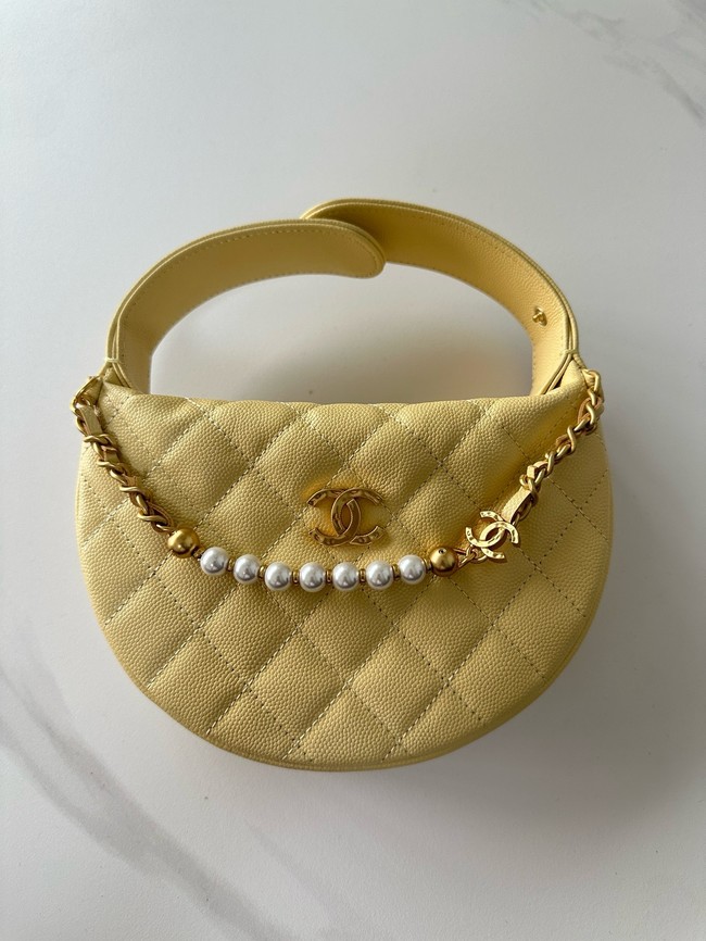 Chanel POUCH AP4584 yellow