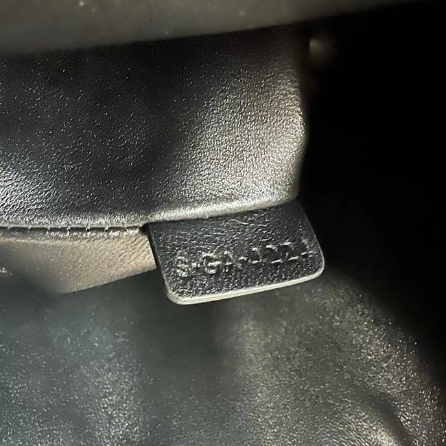 Celine BACKPACK CELINE BONNIE IN SMOOTH CALFSKIN 118703 black