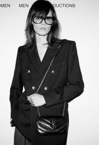 SAINT LAURENT LOULOU MINI IN LAMBSKIN 821749 black SAINT LAURENT LOULOU MINI IN LAMBSKIN 821749 black