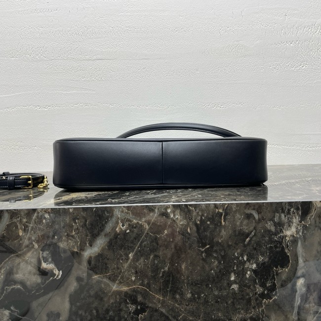 Celine MEDIUM CAMILLE 16 SOFT BAG IN SMOOTH CALFSKIN 119563 black