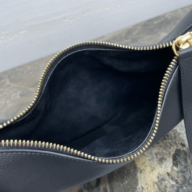 Celine TEEN CELINE LULU IN SUPPLE GRAINED CALFSKIN 120723 black