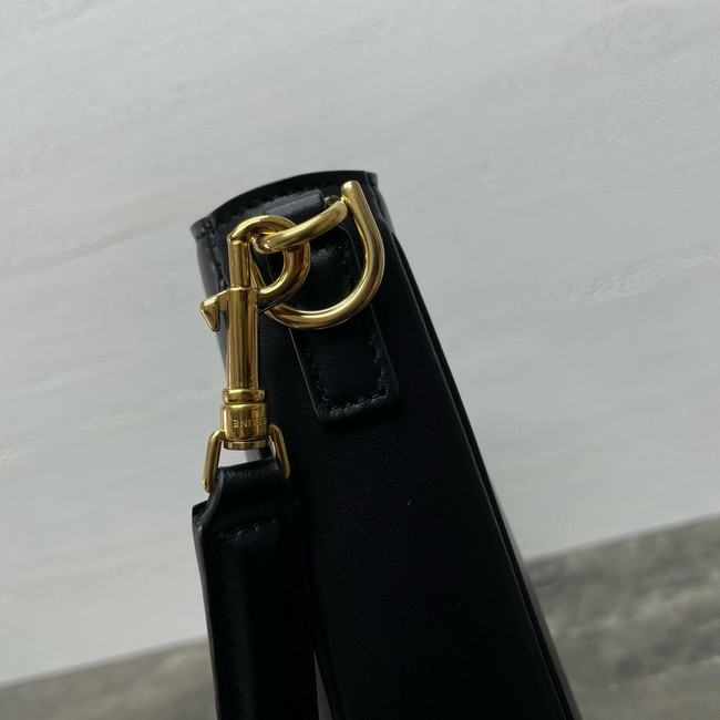 Celine SMALL CAMILLE 16 SOFT BAG IN SMOOTH CALFSKIN 120693 black